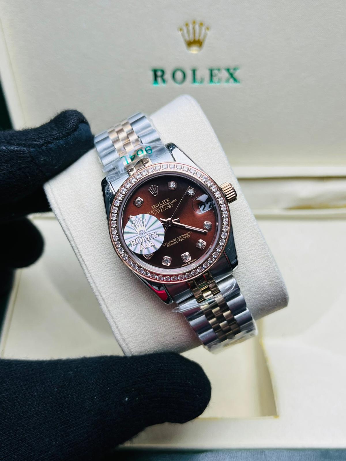 Rolex Datejust Women Watch